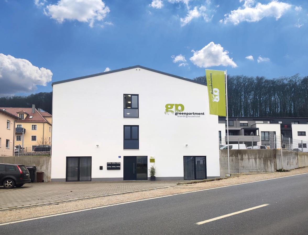 greenpartment Boardinghousehotel Kelheim Buitenkant foto